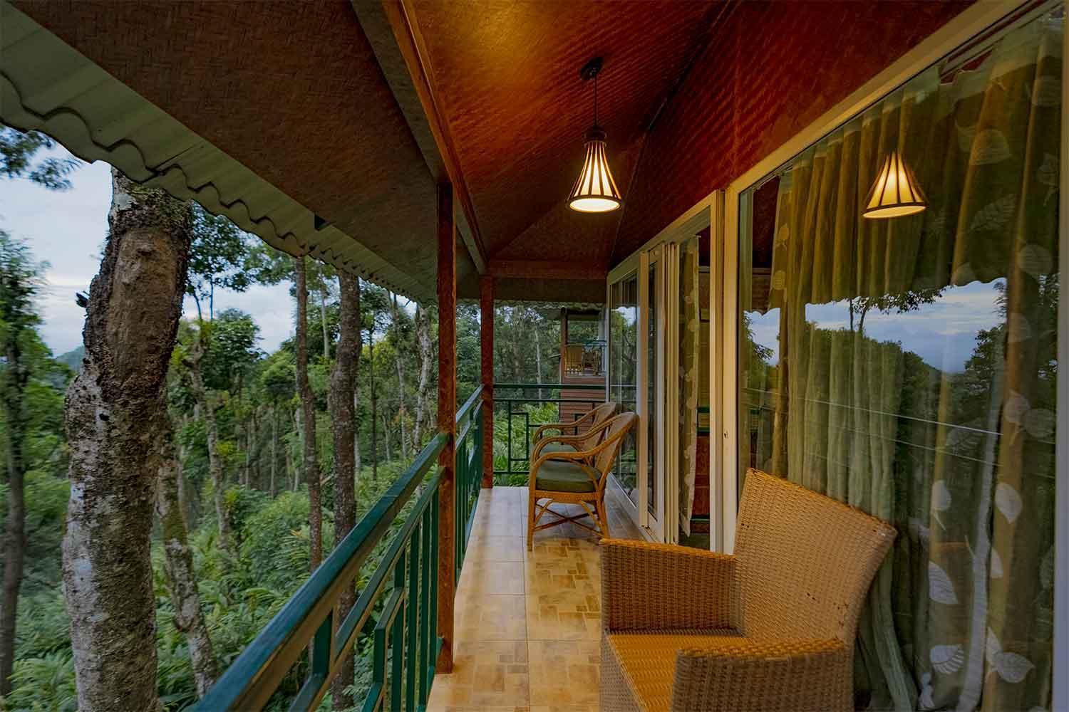 Sitaram Mountain Retreat Hotel Munnar Kültér fotó